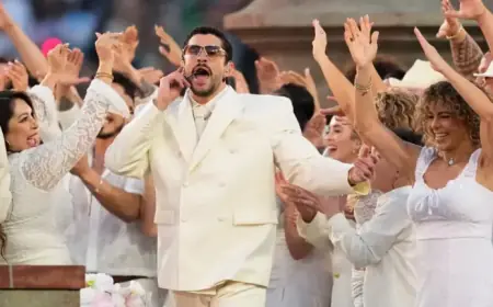 Liam Conejo Ramos Did Not Perform in Bad Bunny’s Super Bowl Halftime Show