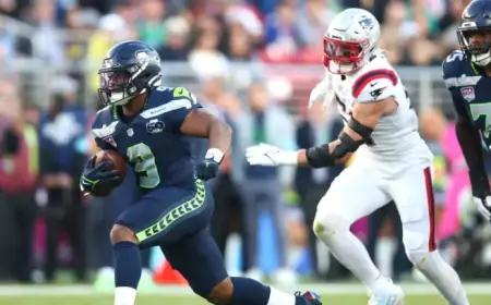 Kenneth Walker III Becomes First RB to Win Super Bowl MVP Since 1997