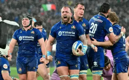 Italy Triumphs 18-15 Over Scotland, Increasing Pressure on Gregor Townsend