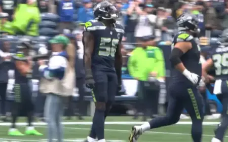 Seattle Seahawks’ LB Derick Hall Represents Gulfport in Super Bowl LX