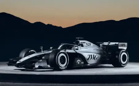 Cadillac Unveils Striking Two-Sided 2026 F1 Livery