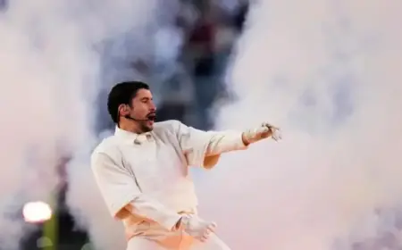 Super Bowl 60: Captivating Halftime Show Highlights in Photos