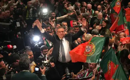 Moderate Candidate Triumphs Over Populist in Portugal Presidential Runoff