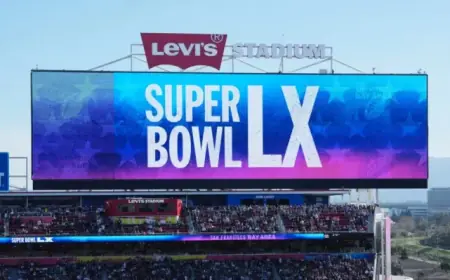 Live Super Bowl 60: Patriots Clash with Seahawks in Epic Showdown