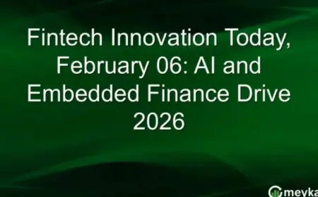 AI and Embedded Finance Drive Fintech Innovation to 2026