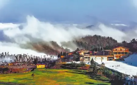 Ski and Soak Packages Entice Tourists