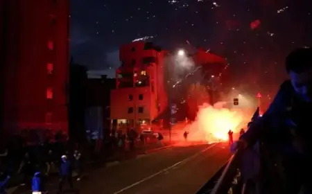 Milan Anti-Olympics Protest Escalates; Italy Probes Railway Sabotage