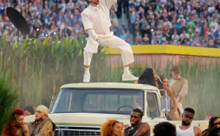 Trump Slams Bad Bunny’s Super Bowl Halftime as ‘Absolutely Terrible’