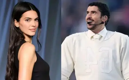 Kendall Jenner Dances to Bad Bunny’s Memorable 2026 Super Bowl Show