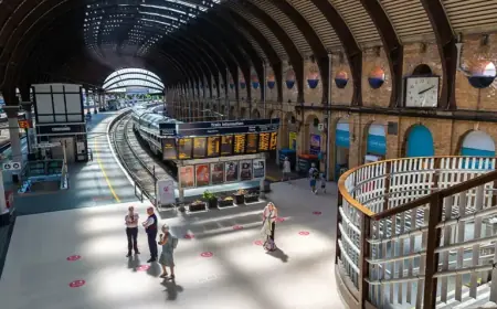 York to Harrogate Rail Line Reopens After Viaduct Safety Inspection