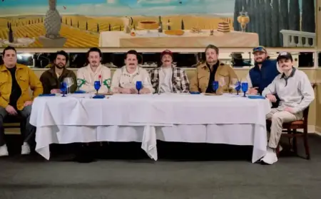 “7 Brothers, One In-Law, and a Shared Cinematic Dream”