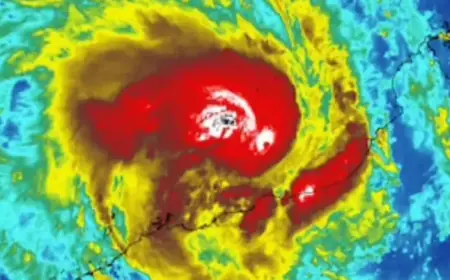 Cyclone Mitchell Endangers Lives and Homes with No Time to Flee