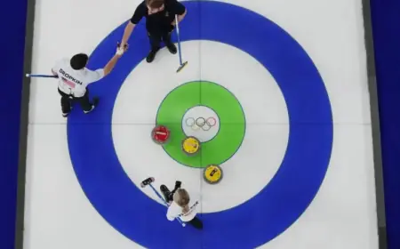 Britain, US, Italy, Sweden Advance to Mixed Doubles Curling Semis at Milan-Cortina
