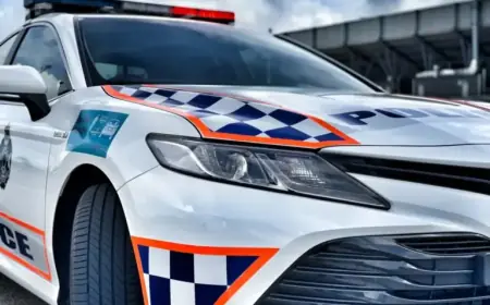 Gunfire Erupts in Townsville, Sparking Fire and Chaos