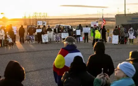 Concerns Rise Over ICE’s Plan to Build Mega Immigration Detention Warehouses