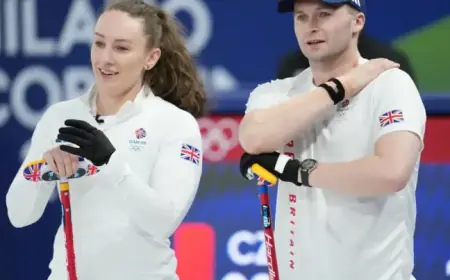 Dodds and Mouat Aim for Olympic Glory