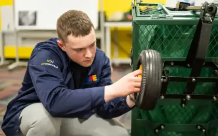 UK Industry Urges Skills Investment to Boost Apprenticeship Numbers
