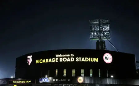 Watford Poised to Finalize Deal with Expected New Manager