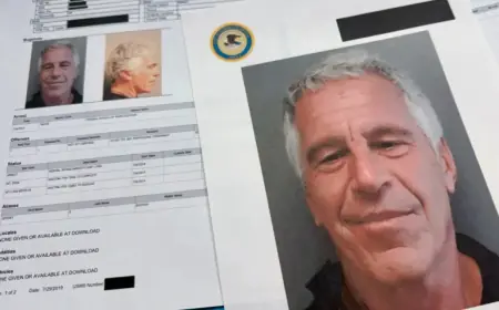 FBI: Epstein Didn’t Operate Sex Trafficking Ring for Influential Men, Files Reveal