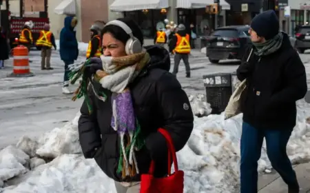 Northeast Shivers as Record-Setting Cold Temperatures Persist