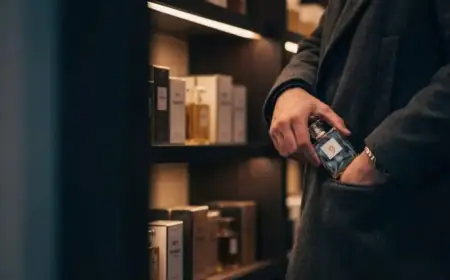 Aggressive Shoplifter Apprehended in Meißen