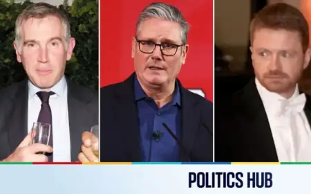 Starmer Presses On After McSweeney Resignation, No Public Appearance Planned