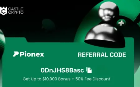 Unlock Up to $10,000 Bonus with Pionex Referral Code 2026: 0DnJHS8Basc