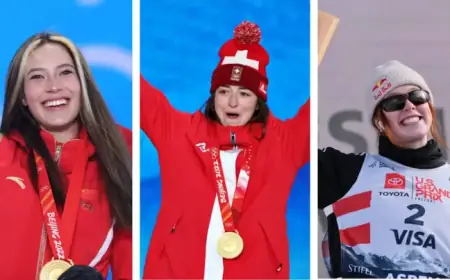 Eileen Gu, Mathilde Gremaud Compete in 2026 Winter Olympics Slopestyle Final: Viewing Info