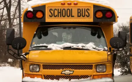 N.J. Schools Delay Monday Openings Due to Severe Cold on Feb. 9, 2026