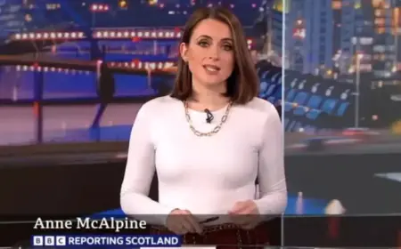 Glasgow Stalker Permanently Barred from Approaching BBC Presenter