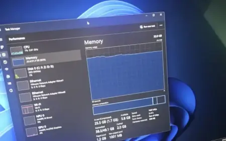 Microsoft Recommends 32GB RAM and Copilot+ PCs for Optimal Windows 11 Gaming