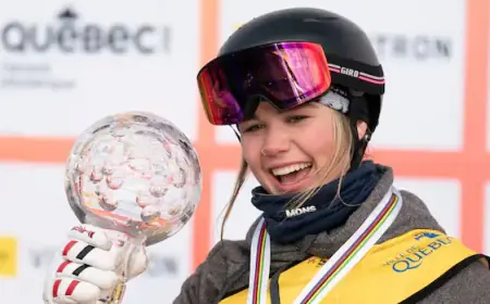 Vernon Skier Elena Gaskell Seeks Redemption Four Years After Beijing Injury