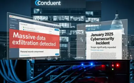 Conduent’s Cybersecurity Crisis: Data Breach Impact Exceeds Initial Reports