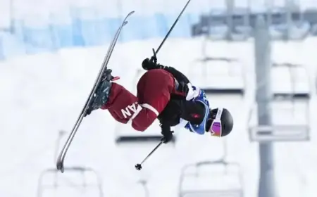 Canada’s Oldham Claims Bronze in Slopestyle Skiing After 2026 Winter Olympics Crash