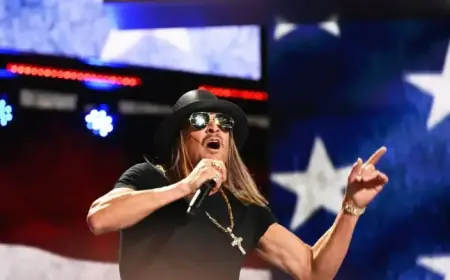 Turning Point USA’s Halftime Show Delivers Predictable Performance