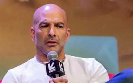 Longevity Expert Dr. Peter Attia Apologizes for Emails Sent to Jeffrey Epstein