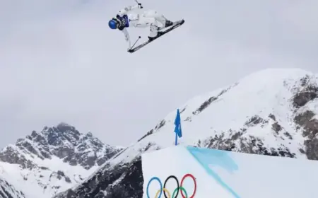 Winter Olympics 2026 Day 3: Women’s Freestyle Skiing Slopestyle Highlights