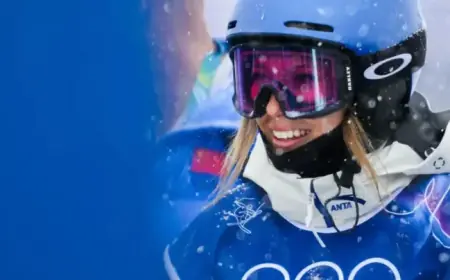 Muir’s Rival Gu Declares: ‘I Have Nothing to Prove’