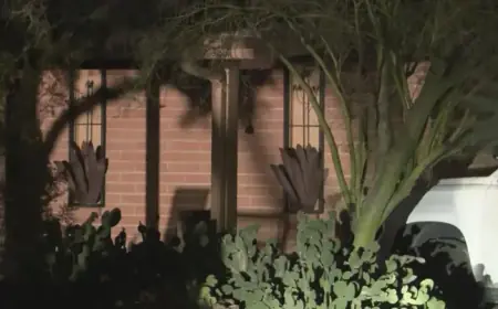 Investigators Photograph Savannah Guthrie’s Sister’s Home – KVOA