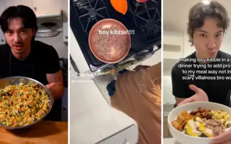 Introducing ‘Boy Kibble’: The New Trend After ‘Girl Dinner’