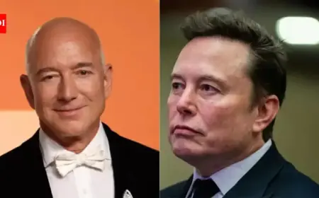 Trump Influences Elon Musk and Jeff Bezos to Revise Major Plans