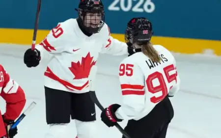 Canadian Women Battle Czechia in Second Match Today at 3 PM ET on TSN