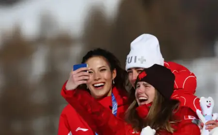 Megan Oldham Secures Slopestyle Bronze, Canada’s Second Olympic Medal
