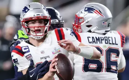 Drake Maye Undergoes Shoulder Injection Before Super Bowl LX