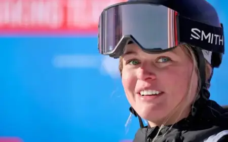 15-Year-Old Becomes Youngest U.S. Olympian Without a Driver’s License