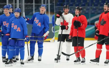 NHL Stars Ignite Winter Olympics with Adrenaline, Pride, and Camaraderie