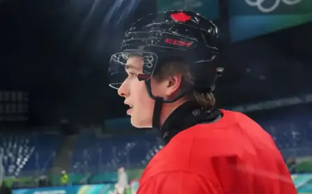 Celebrini Set for Major Role with Team Canada at Olympics