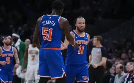 Knicks’ Victory Over Celtics Speaks Volumes