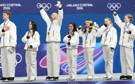 Surprises Abound on Team USA’s Olympic Figure Skating Gold Journey