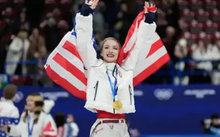 Amber Glenn Claims Olympic Gold Amid US Figure Skating Song Dispute